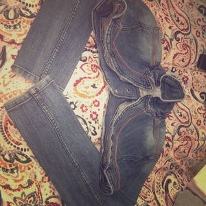 DKNY Crop Jean Jacket. In very good condition.